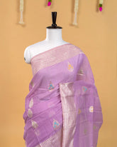 SC3897 - Linen Meena Butta Saree